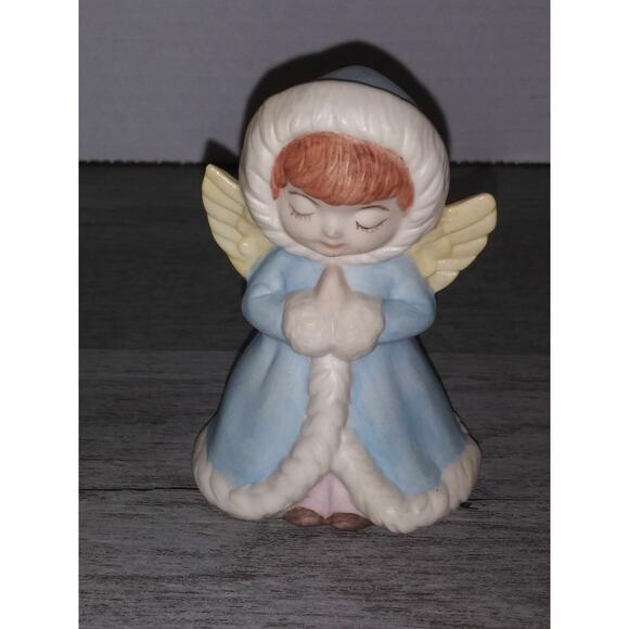3 1/4" Praying Angel Valerio Bell - Picture 1 of 3